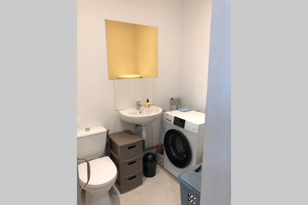 Studio Sympathique Proche De La Gare Et L'Hopital Montereau-faut-Yonne Exteriér fotografie